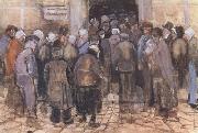 Vincent Van Gogh TheState Lottery Office (nn4) china oil painting artist